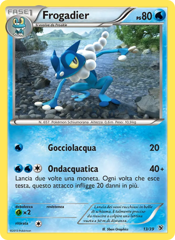 Frogadier Benvenuti a Kalos 13/39