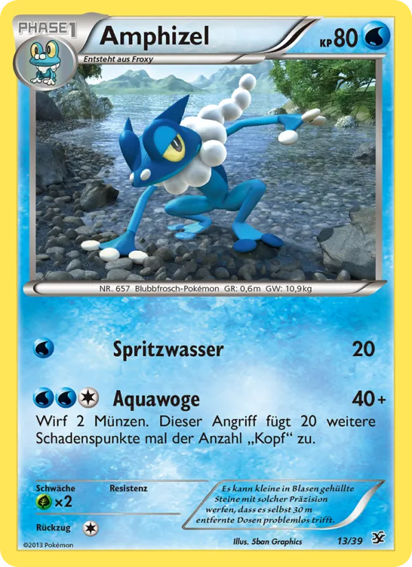 Amphizel Willkommen in Kalos 13/39