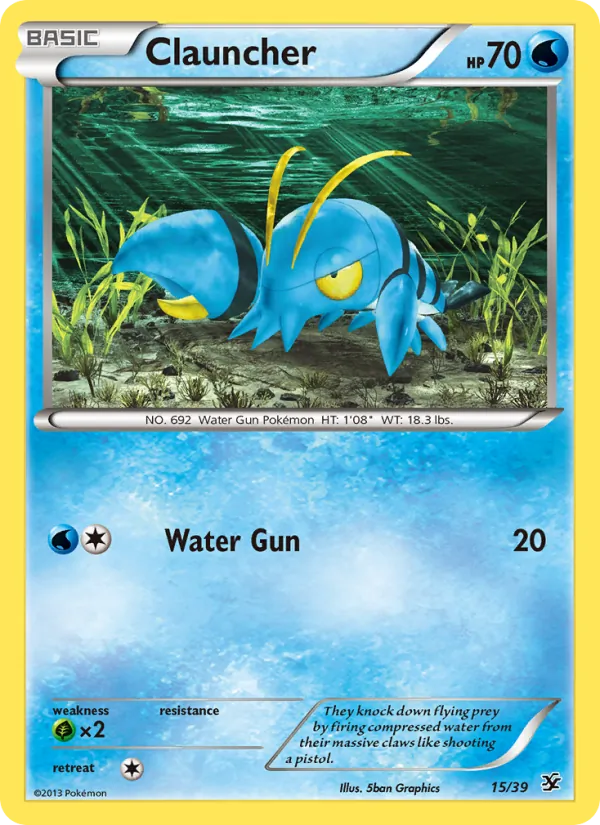 Clauncher Kalos Starter Set 15/39