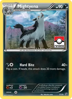 Mightyena