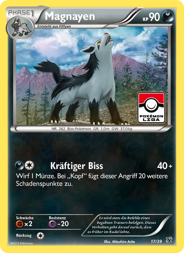 Magnayen Willkommen in Kalos 17/39