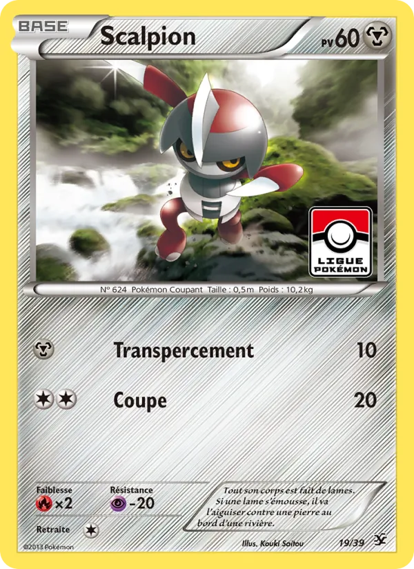Scalpion Bienvenue à Kalos 19/39