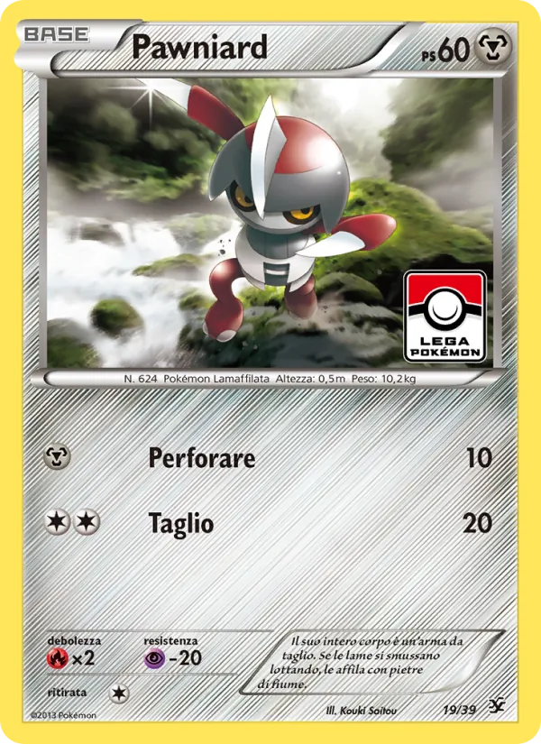 Pawniard Benvenuti a Kalos 19/39