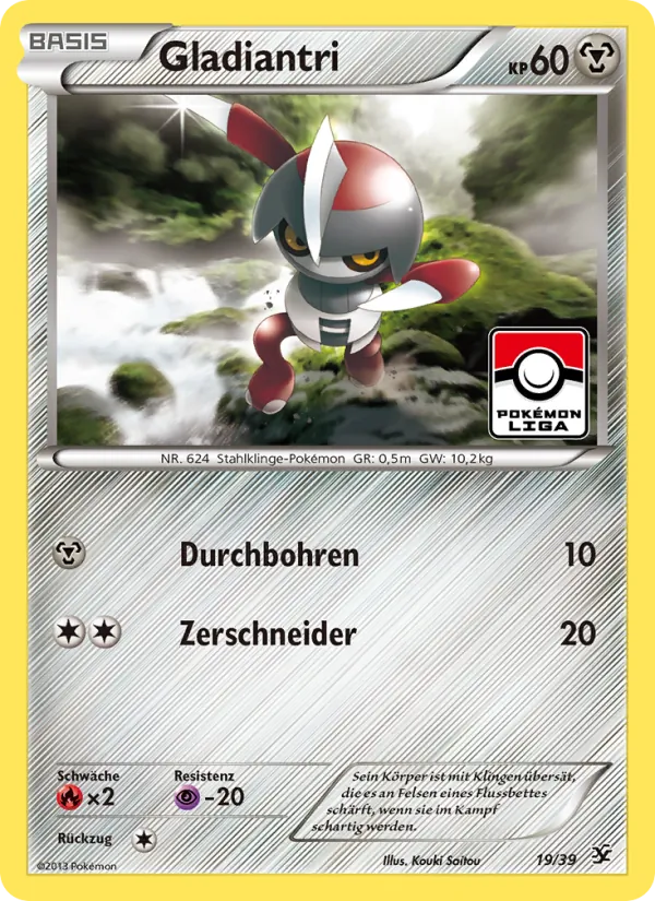 Gladiantri Willkommen in Kalos 19/39