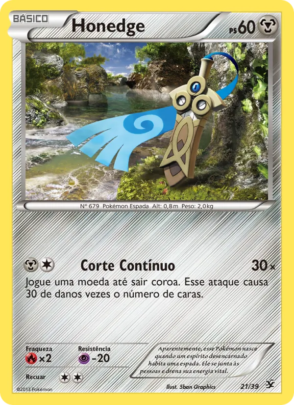 Honedge Conjunto para Iniciantes Kalos 21/39