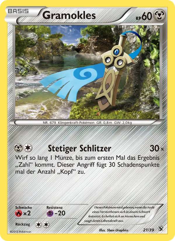 Gramokles Willkommen in Kalos 21/39