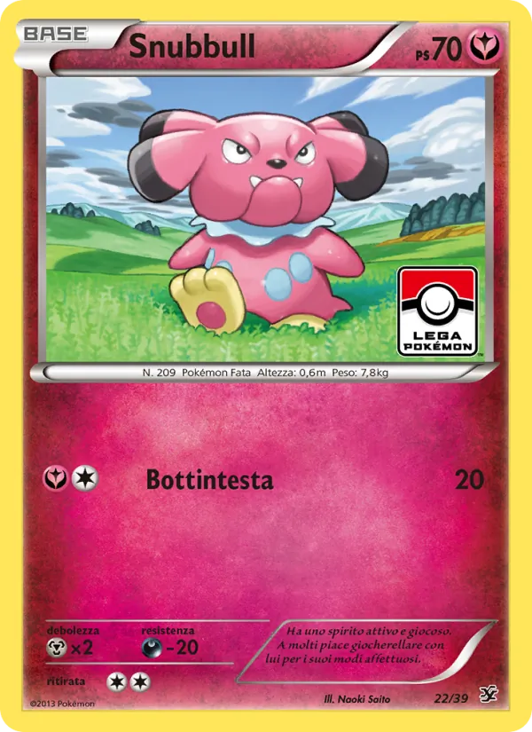 Snubbull Benvenuti a Kalos 22/39