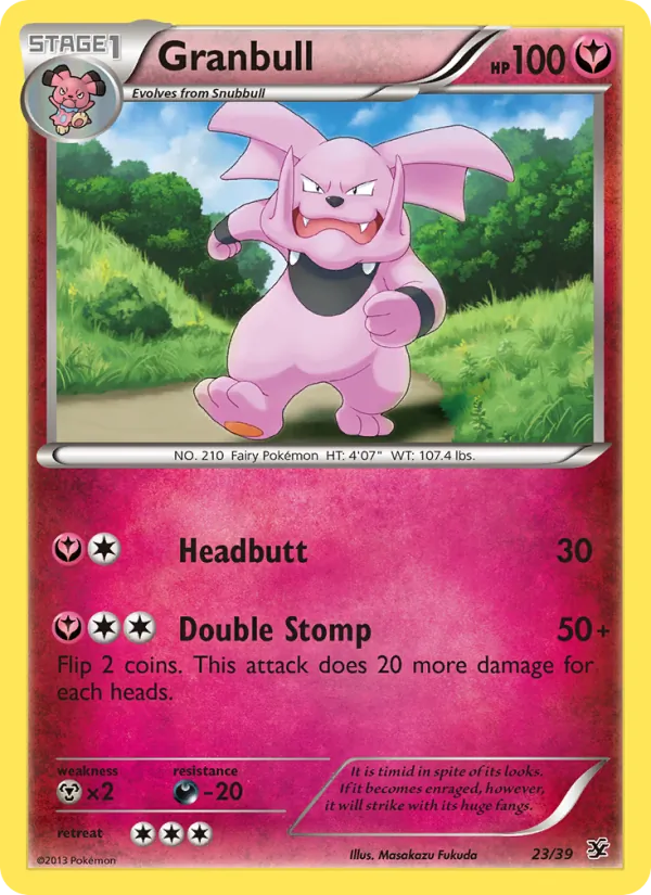 Granbull Kalos Starter Set 23/39