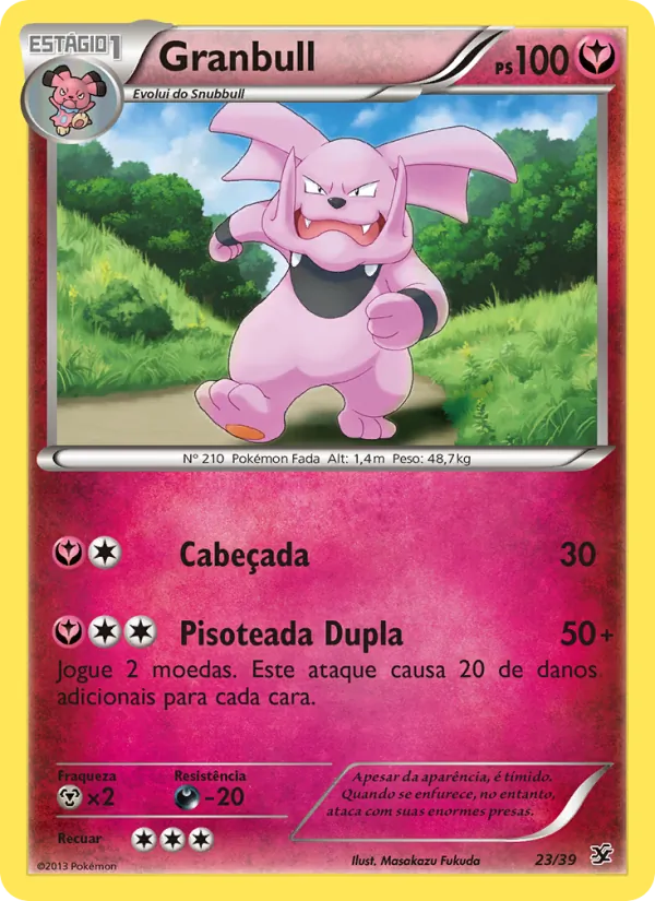 Granbull Conjunto para Iniciantes Kalos 23/39