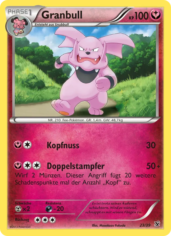 Granbull Willkommen in Kalos 23/39