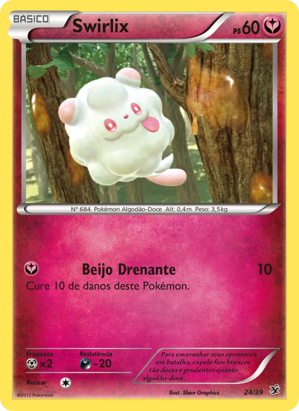 Swirlix Conjunto para Iniciantes Kalos 24/39