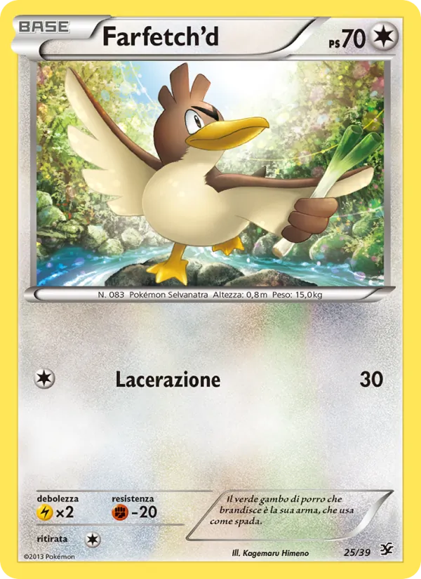 Farfetch'd Benvenuti a Kalos 25/39