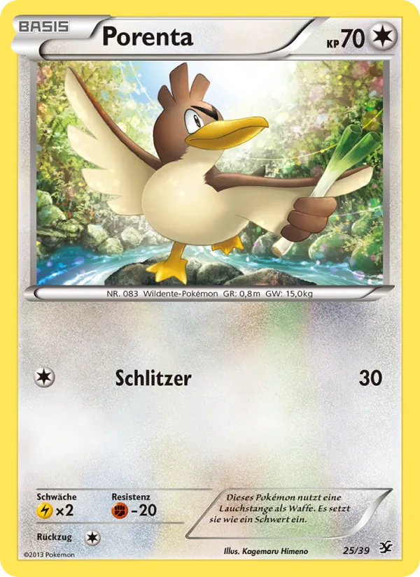 Porenta Willkommen in Kalos 25/39