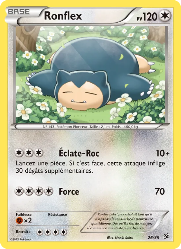 Ronflex Bienvenue à Kalos 26/39