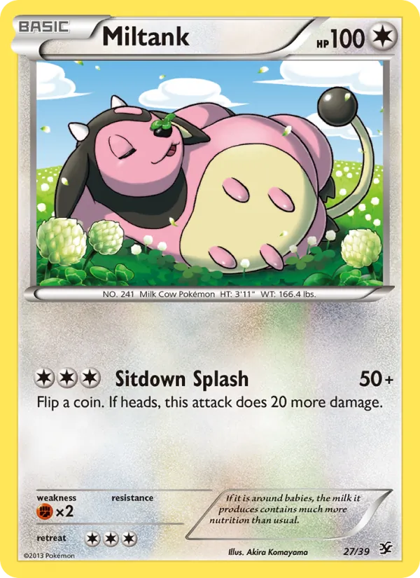 Miltank Kalos Starter Set 27/39