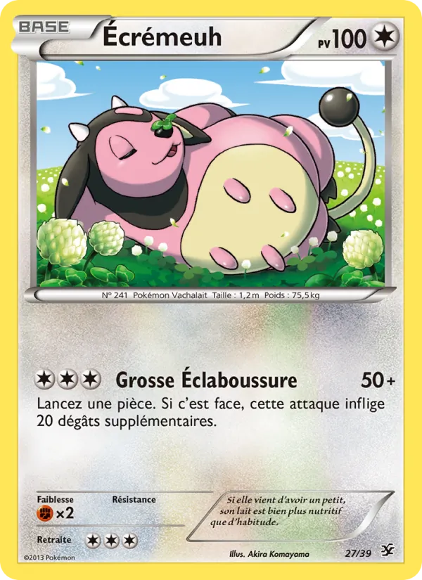 Écrémeuh Bienvenue à Kalos 27/39