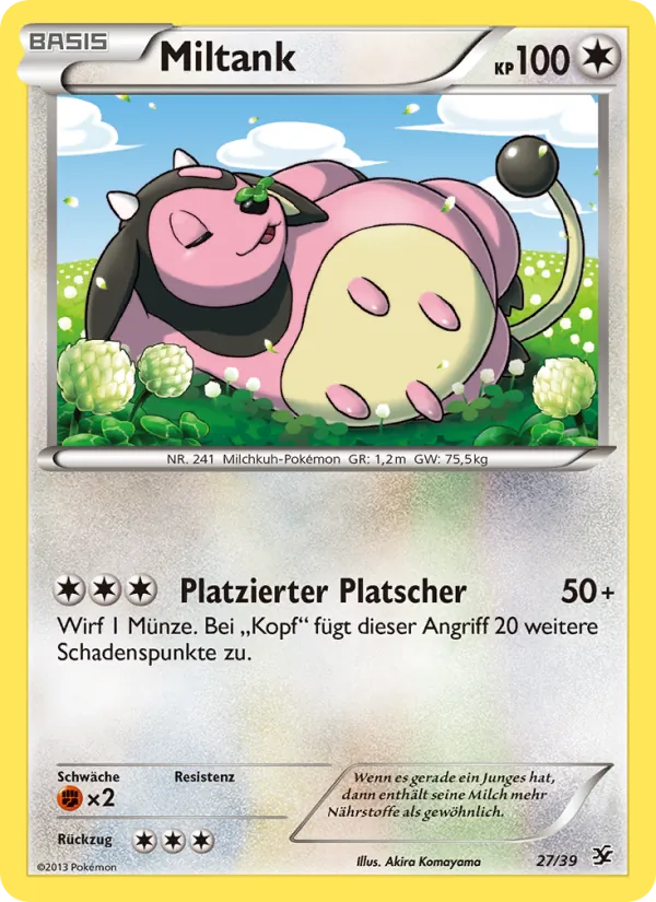 Miltank Willkommen in Kalos 27/39