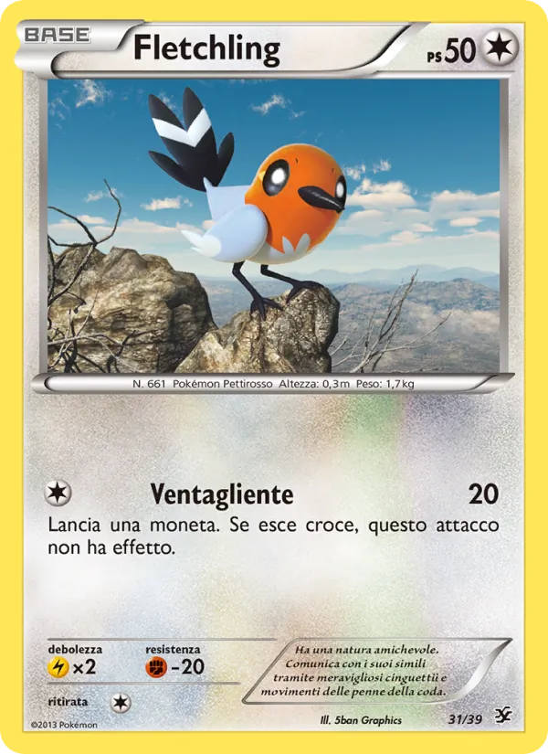 Fletchling Benvenuti a Kalos 31/39