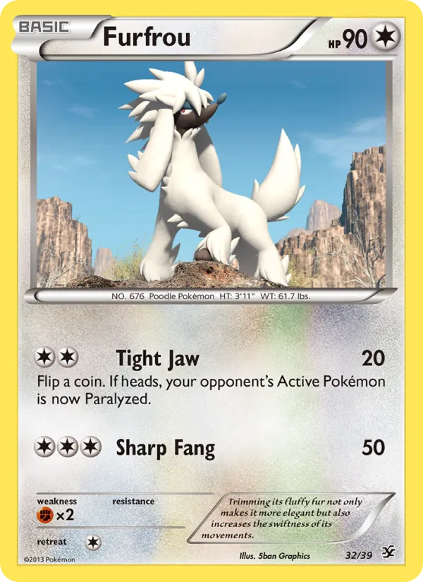 Furfrou Kalos Starter Set 32/39