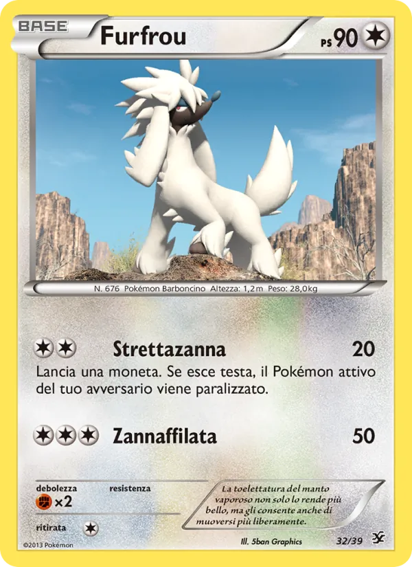 Furfrou Benvenuti a Kalos 32/39