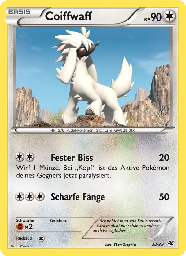 Coiffwaff Willkommen in Kalos 32/39