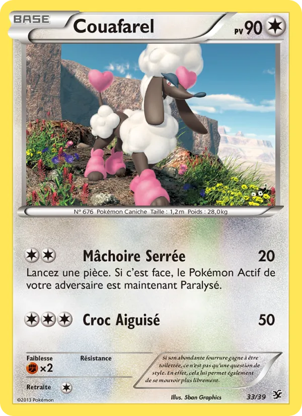 Couafarel Bienvenue à Kalos 33/39