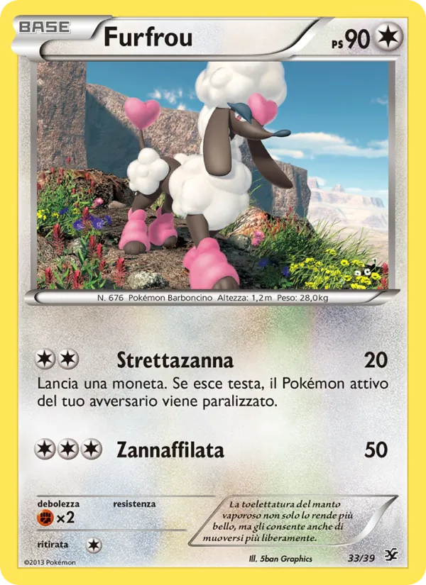 Furfrou Benvenuti a Kalos 33/39