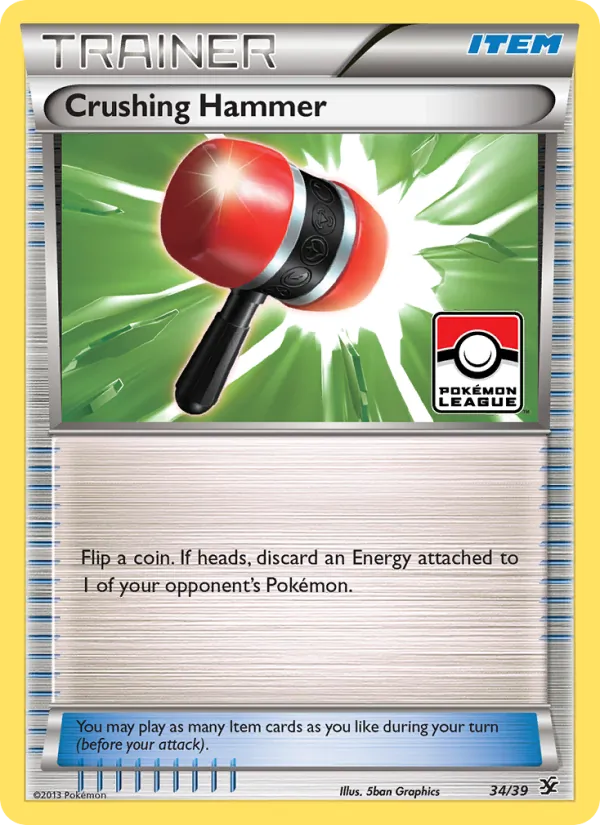 Crushing Hammer Kalos Starter Set 34/39