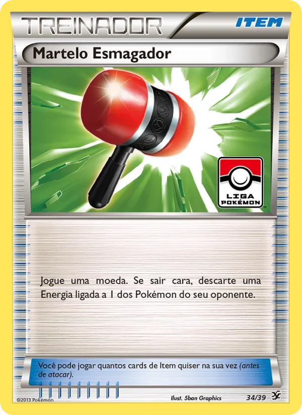Martelo Esmagador Conjunto para Iniciantes Kalos 34/39