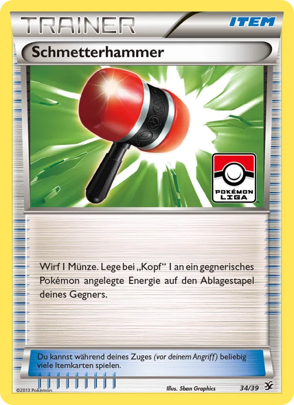 Schmetterhammer Willkommen in Kalos 34/39