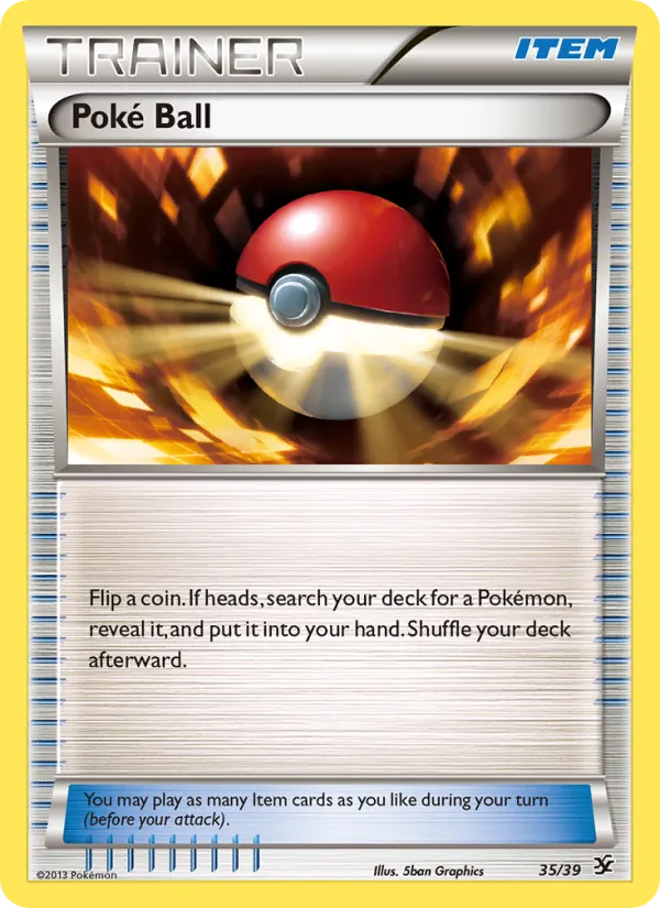 Poké Ball Kalos Starter Set 35/39