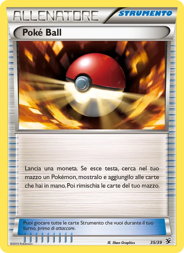 Poké Ball Benvenuti a Kalos 35/39