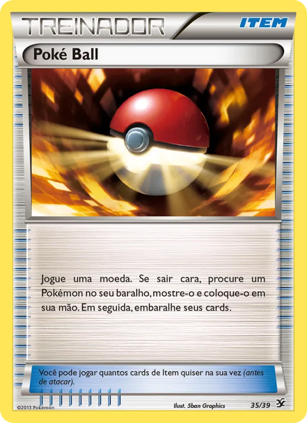 Poké Ball Conjunto para Iniciantes Kalos 35/39