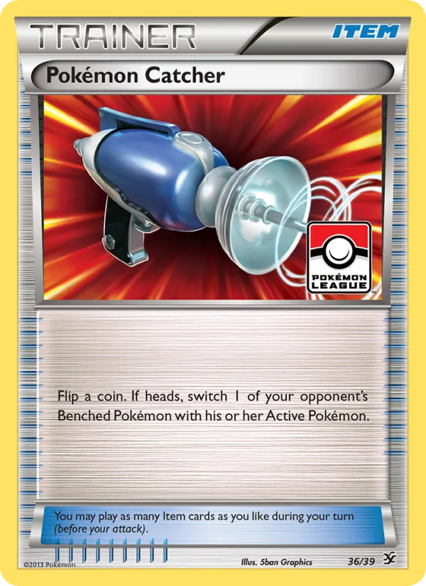 Pokémon Catcher Kalos Starter Set 36/39