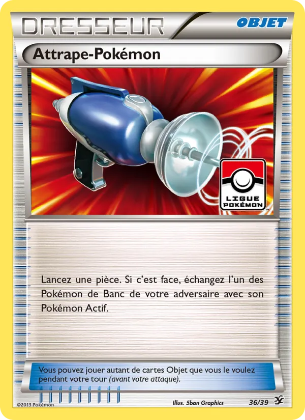 Attrape-Pokémon Bienvenue à Kalos 36/39