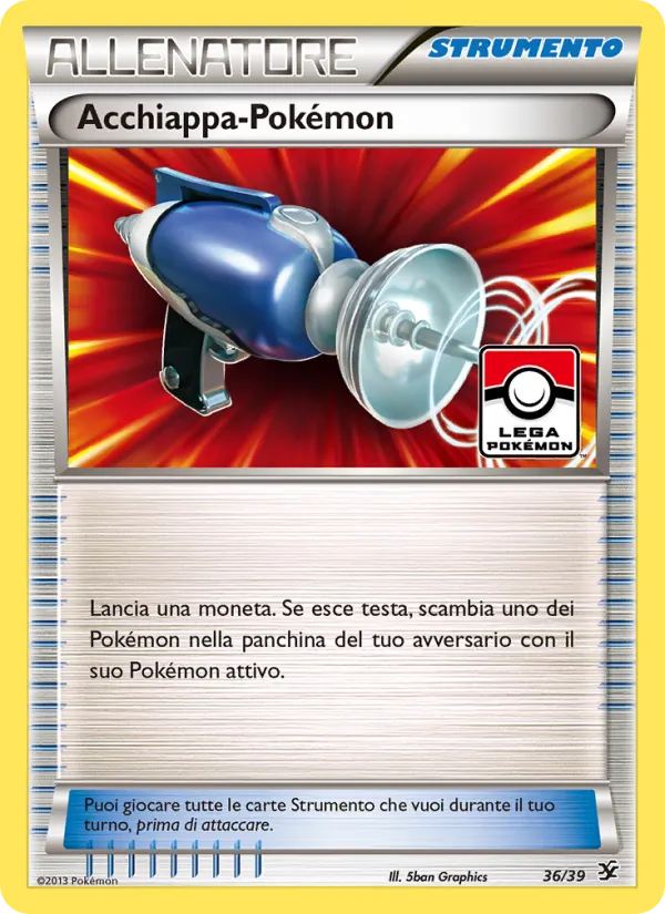 Acchiappa-Pokémon Benvenuti a Kalos 36/39