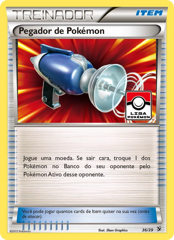 Pegador de Pokémon Conjunto para Iniciantes Kalos 36/39