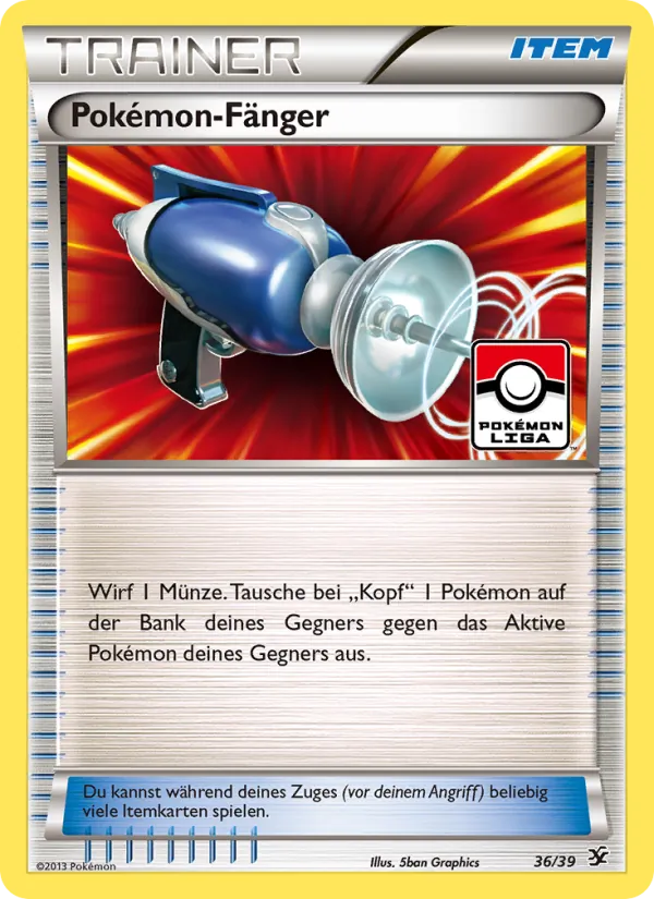 Pokémon-Fänger Willkommen in Kalos 36/39