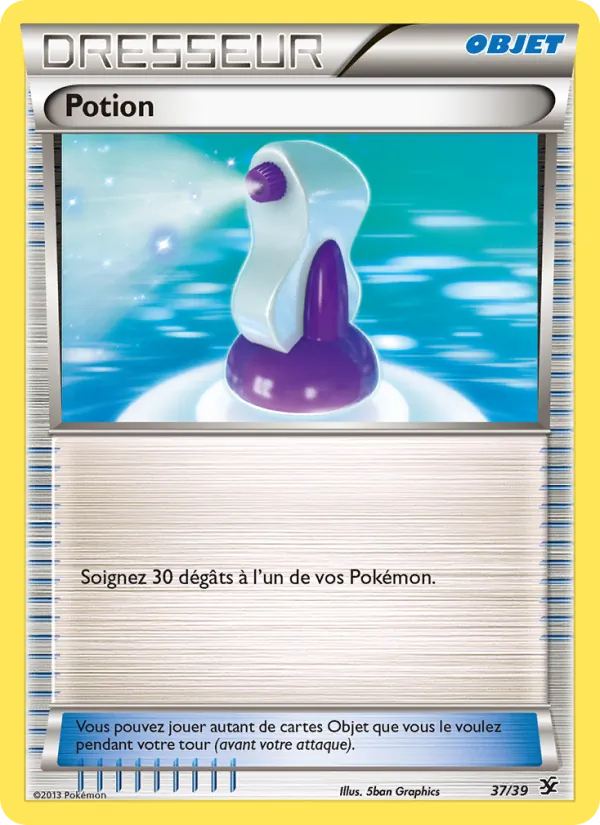 Potion Bienvenue à Kalos 37/39