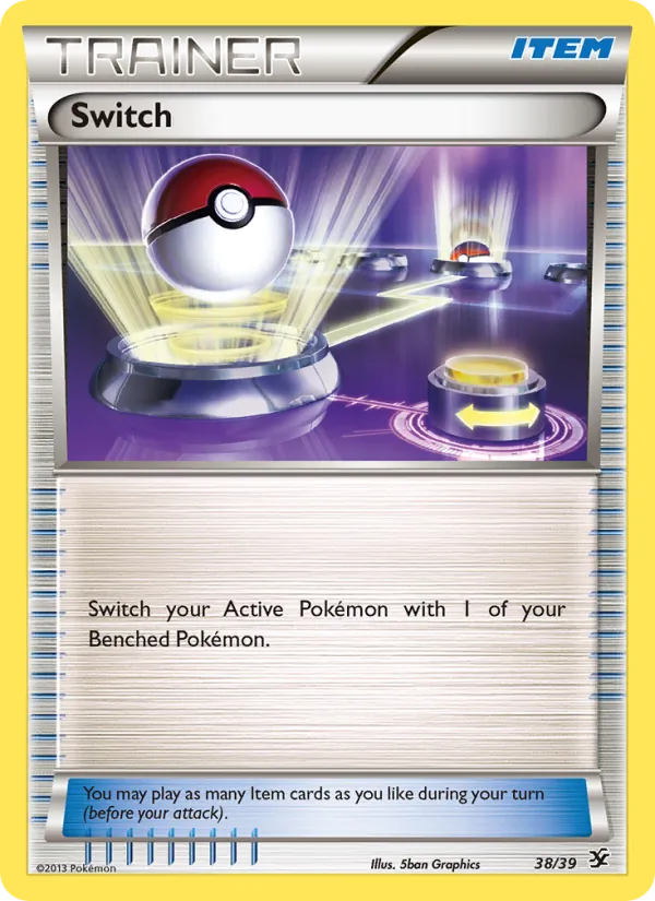 Switch Kalos Starter Set 38/39