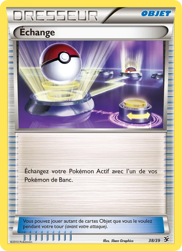 Échange Bienvenue à Kalos 38/39