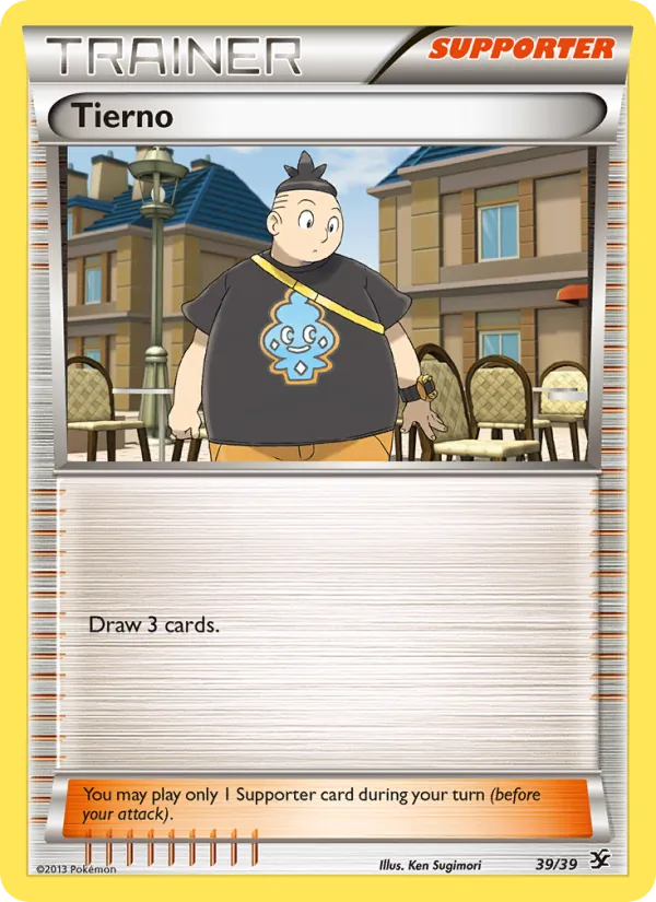 Tierno Kalos Starter Set 39/39