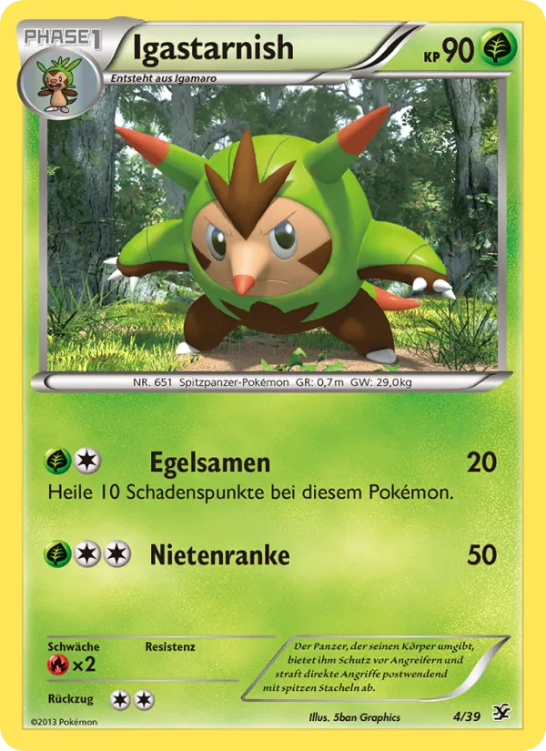 Igastarnish Willkommen in Kalos 4/39