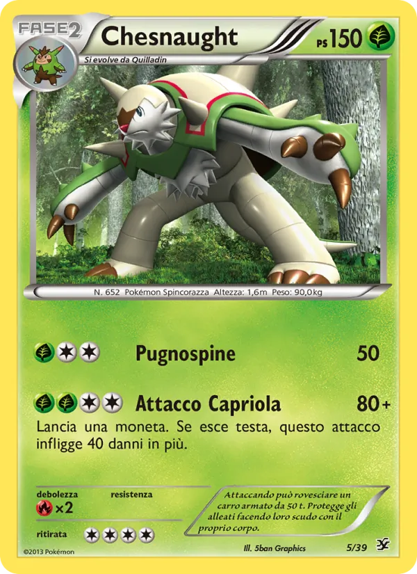 Chesnaught Benvenuti a Kalos 5/39