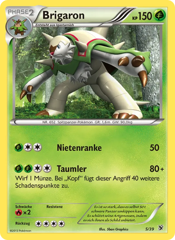 Brigaron Willkommen in Kalos 5/39