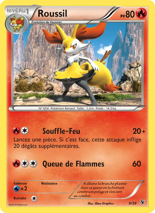 Roussil Bienvenue à Kalos 9/39