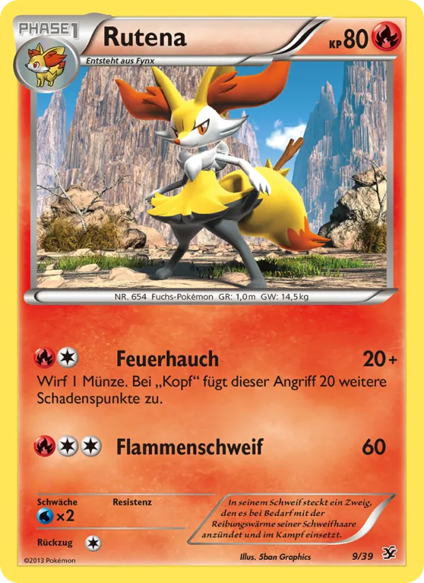 Rutena Willkommen in Kalos 9/39