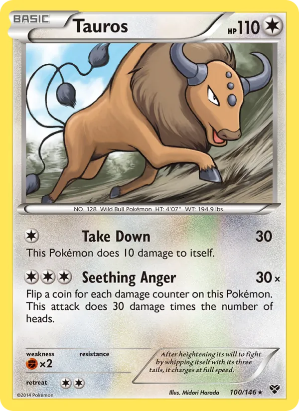 Tauros XY 100/146