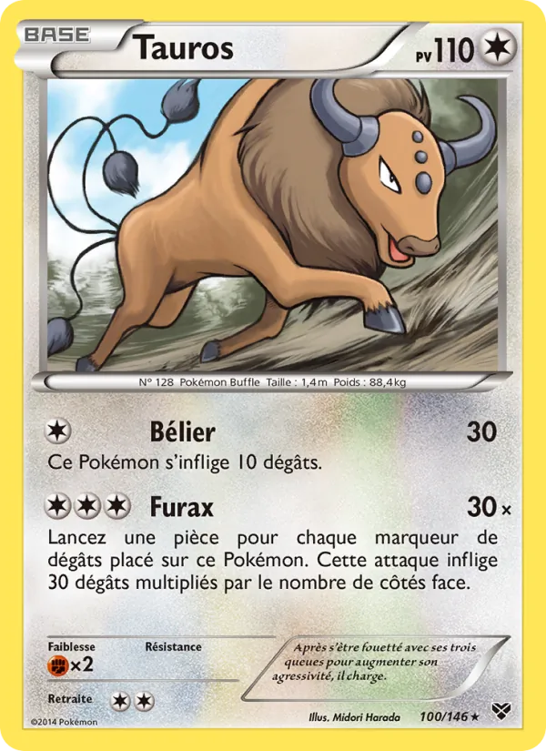 Tauros XY 100/146