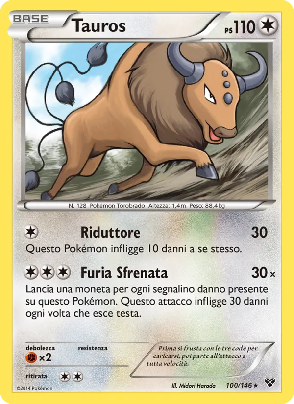 Tauros XY 100/146
